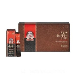 한국인삼공사 정관장 홍삼정 에브리타임 리미티드 10ml 50포 (4개)