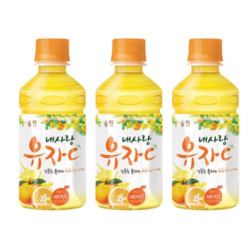 웅진식품  웅진 내사랑 유자C x 24PET