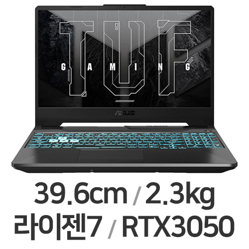 ASUS TUF Gaming A15 FA506NCG-HN198 (SSD 512GB)