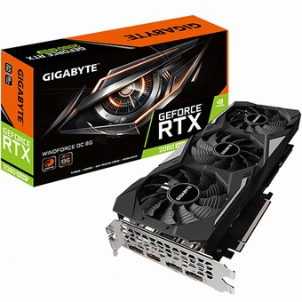 GIGABYTE 지포스 RTX 2080 SUPER WINDFORCE OC D6 8GB