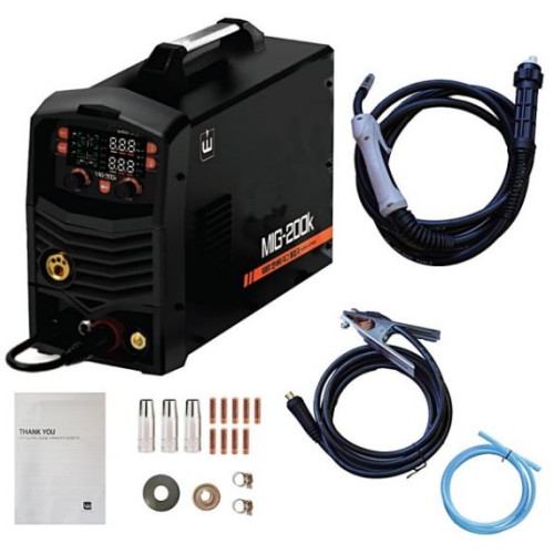 위더스 논가스/MIG용접기 MIG-200K