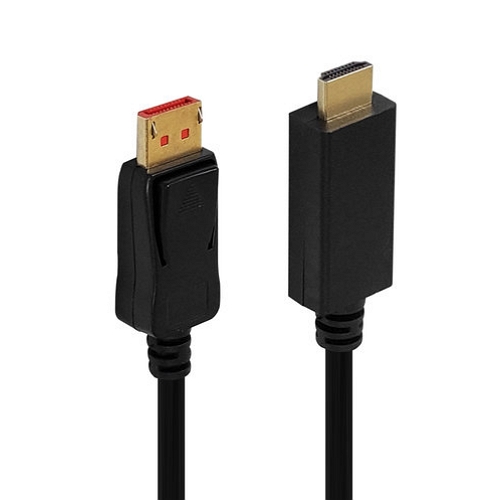 ���ξ��ý��� LANSTAR LS-DP192-60H DisplayPort to HDMI ���̺�