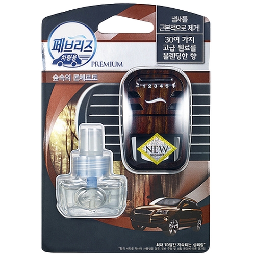 숲속의 콘체르토 클립형 차량용 방향제 7ml