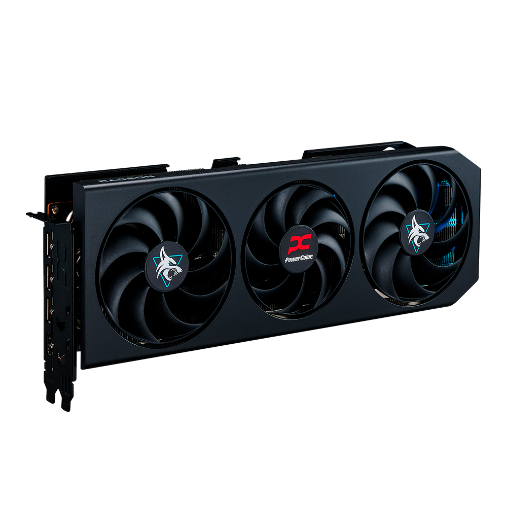 PowerColor 라데온 RX 9070 XT Hellhound D6 16GB 대원씨티에스_이미지