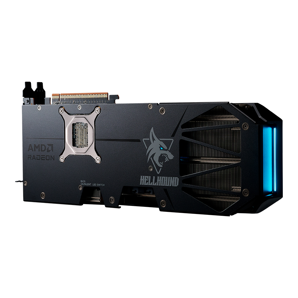 PowerColor �󵥿� RX 9070 XT Hellhound D6 16GB �����Ƽ����