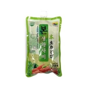 녹미원식품 나마 와사비 750g이미지입니다. 누르면 해당 게시물로 새창이동합니다.