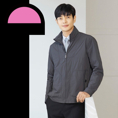 보스 유니 UBS-518 춘추 작업복 작업점퍼 근무복 현장복 단체복 S 90