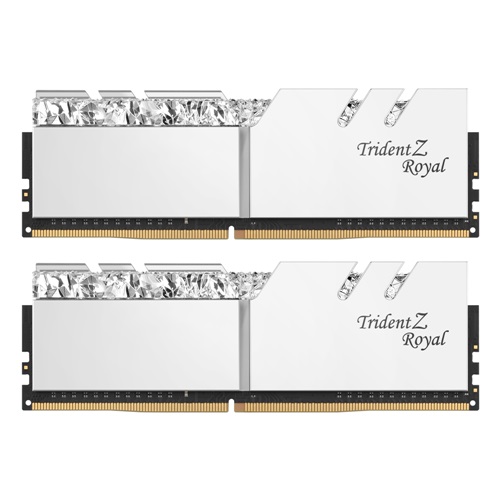 G.SKILL DDR4-3600 CL14 TRIDENT Z ROYAL A 실버 패키지 (16GB(8Gx2))_이미지
