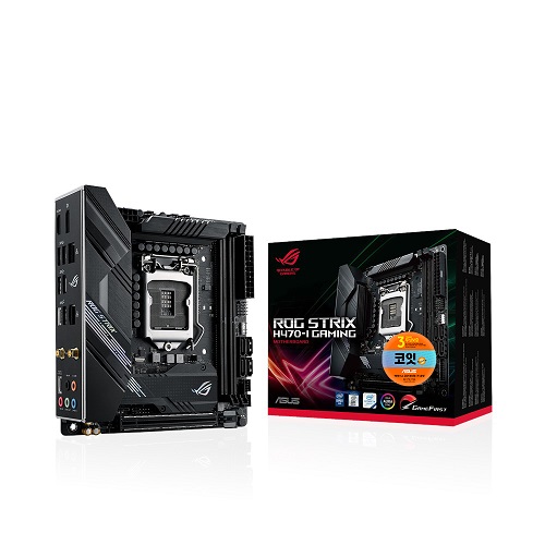 ASUS ROG STRIX H470-I GAMING ����