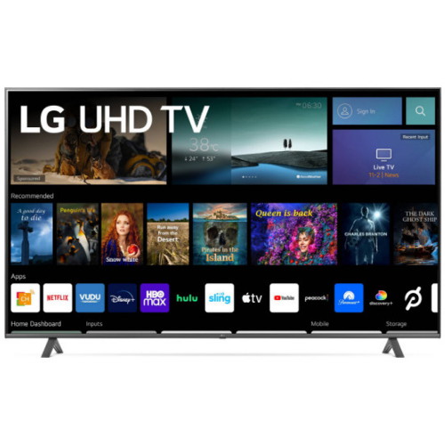 LG전자 울트라HD 75UR8050 리퍼비시 (방문수령)