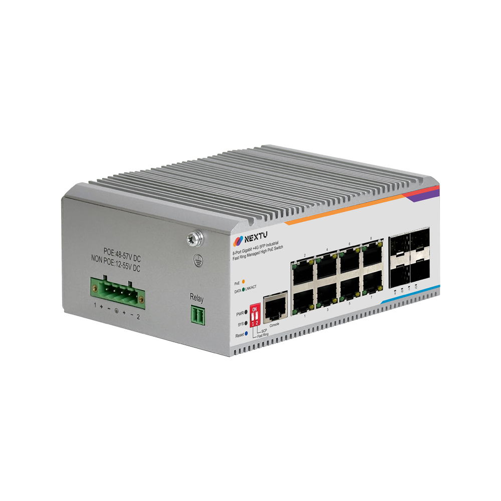 이지넷유비쿼터스 NEXTU 피아번 POE9748MDTL2 스위치허브_이미지