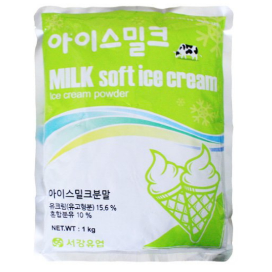 아이스크림분말 밀크 1kg