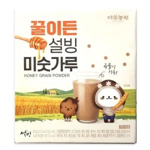 다농원 꿀이든 설빙 미숫가루 20g 30개입 (2개)_이미지