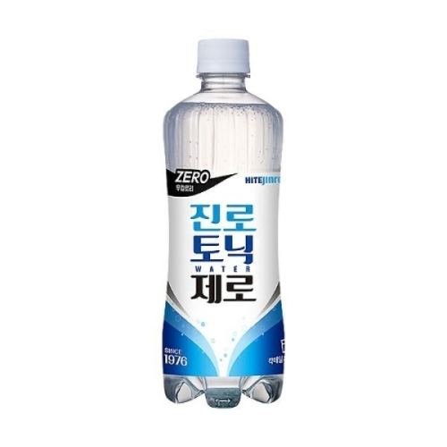 하이트진로 진로 토닉워터 제로 600ml (1개)_이미지