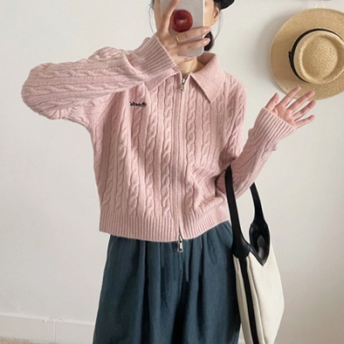 메이킹유 WC10921레노니트집업