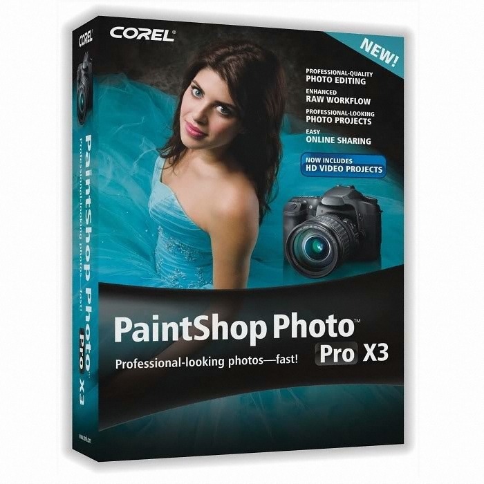 Corel Paint Shop Pro Photo X3 (처음사용자용 영문)_이미지