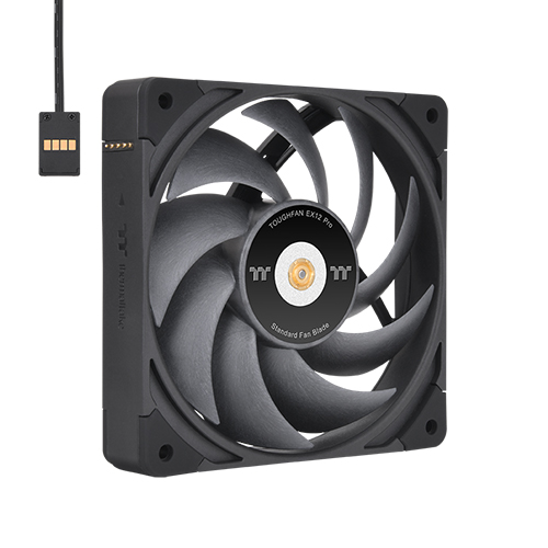 써멀테이크 TOUGHFAN EX12 Pro (3팩, 블랙)_이미지