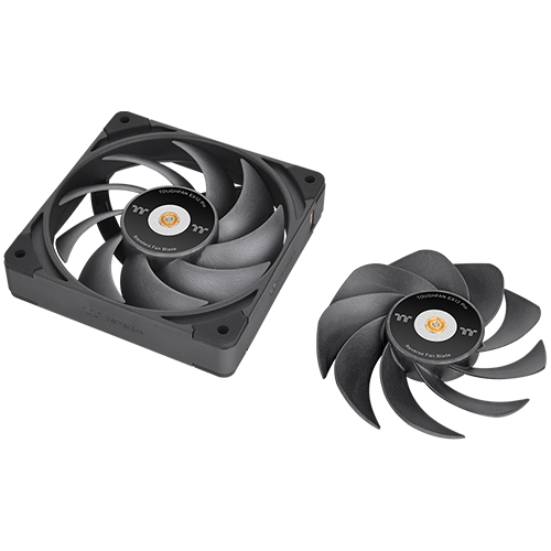 써멀테이크 TOUGHFAN EX12 Pro (3팩, 블랙)_이미지