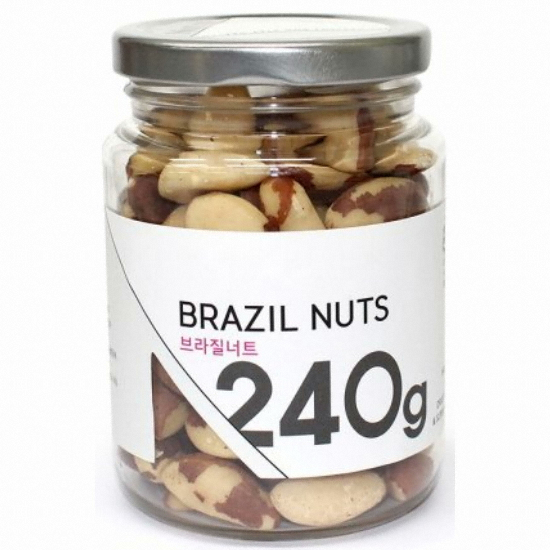 넛츠앤 브라질너트 유리병 240g