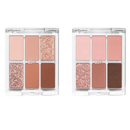 삐아 살구 에디션 컬러 레디 투 웨어 아이 팔레트 5g (1개)