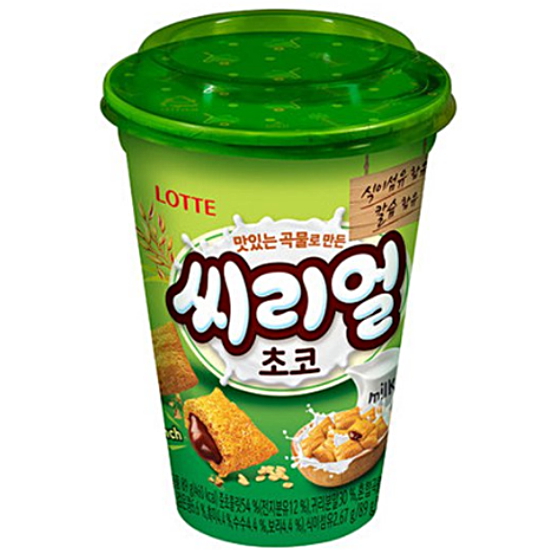 롯데웰푸드 씨리얼 초코 89g (15개)_이미지