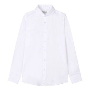 신원 아울렛스트레치 호리조탈 드레스 셔츠 화이트 PJBAH50