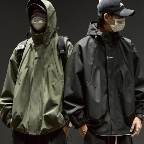 기타 패플 모로엠남성 루즈핏 생활 방수 바람막이 재킷 DMS-JUA-Q42124