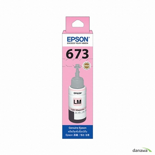 Epson 정품 673 (T673600) 밝은빨강_이미지