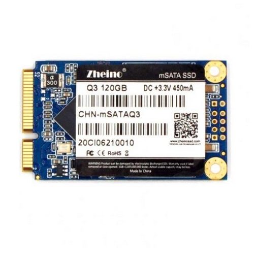 zheino Q3 mSATA 해외구매 (120GB)