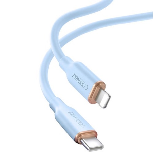 티에프엔아이엔씨 코드웨이 팔레트 C to 라이트닝 8핀 케이블 (2m)