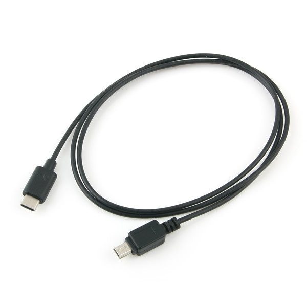 ����Ʈ�� COMS USB 3.1 CM to USB 2.0 Mini 5P ��ȯ ���̺�