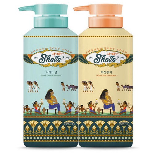 무궁화 샤워때비누 900ml 사해 화산 2종 세트이미지입니다. 누르면 해당 게시물로 새창이동합니다.