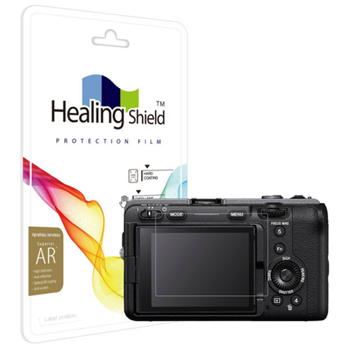 폰트리 힐링쉴드 SONY FX30용 Superior AR 고화질 액정보호필름_이미지