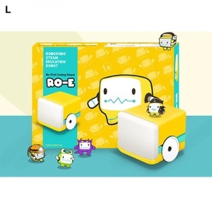 언플러그드 AI 코딩 로봇 로이/코딩로봇로이/AI코딩로봇/코딩학습/코딩/코딩장난감/코딩교구/코딩