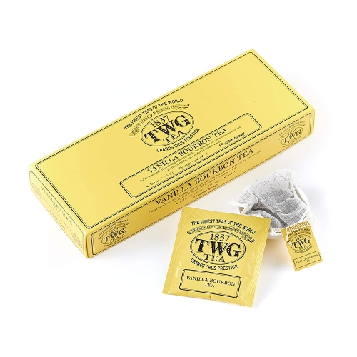 TWG 바닐라버번 Vanilla Bourbon Tea 15티백