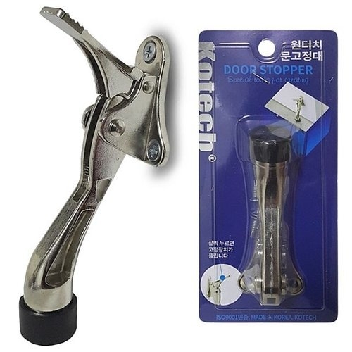 발로원터치 보통사이즈 고급 도어스토퍼 W821694