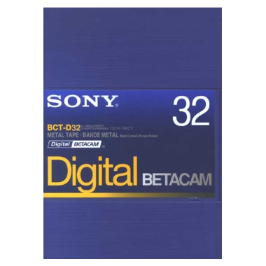 SONY BCT-D32 Betacam 32�� 10EA DV������