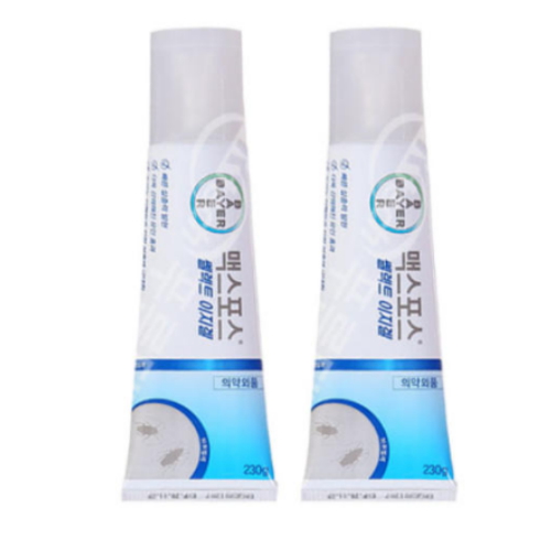 바이엘크롭사이언스 ㅤ맥스포스 쎌렉트 이지겔 230g x 2개 + 먹이캡 40개 (1세트)_이미지