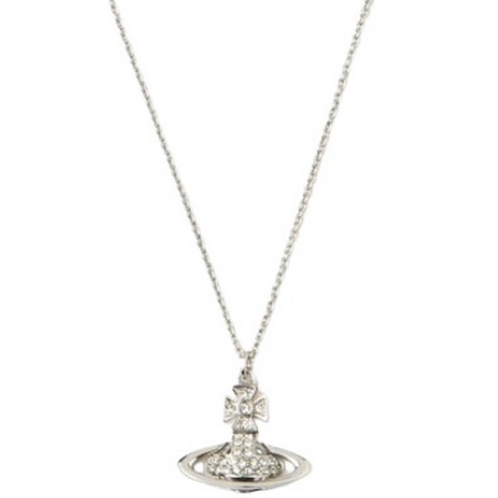 비비안웨스트우드 소라다 스몰 바스 릴리프 목걸이 VNSCJW0008 09