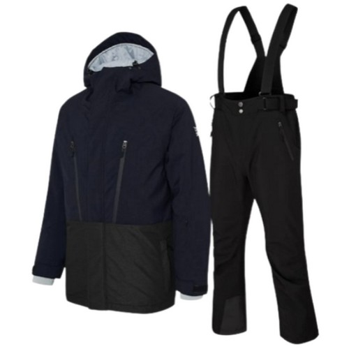 셀시우스 스키복 보드복 라피네 베이직빕 세트_이미지