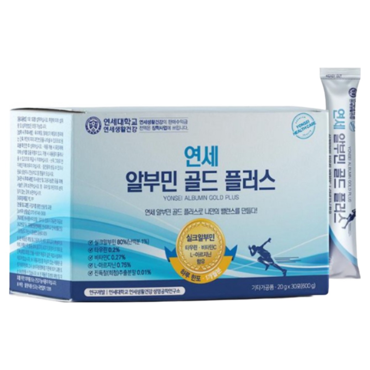 연세생활건강 연세 알부민 골드 플러스 30포 (6개)_이미지