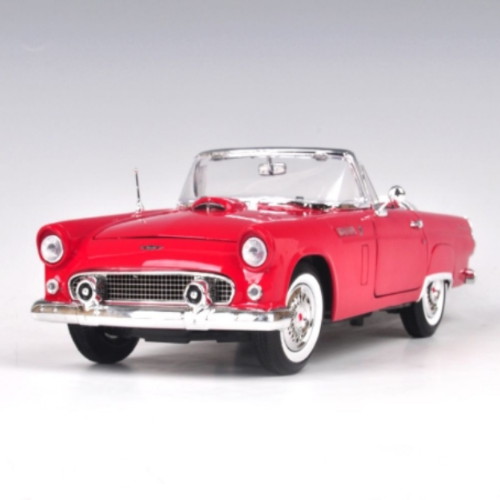 모터맥스 1/18 1956 포드 썬더버드 컨버터블