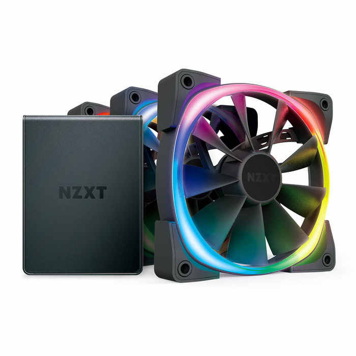 NZXT AER RGB 2 120 트리플 스타터 패키지
