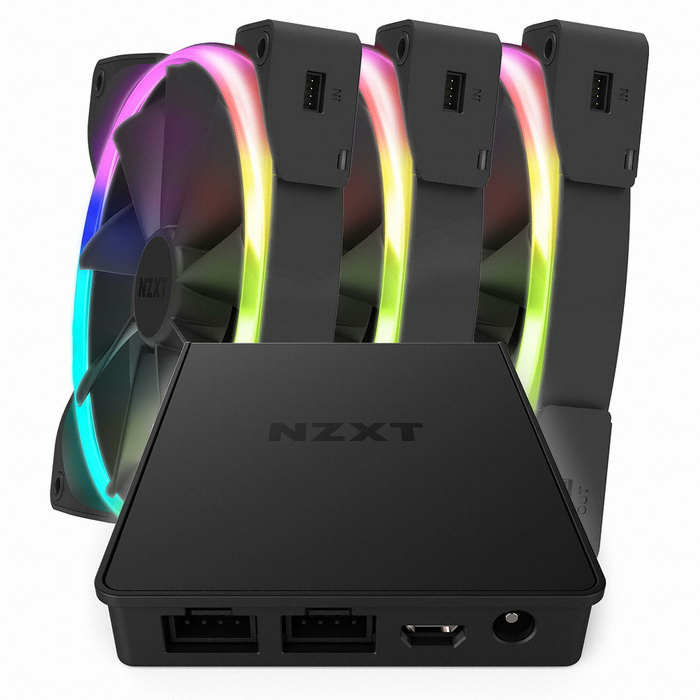 NZXT AER RGB 2 120 트리플 스타터 패키지_이미지