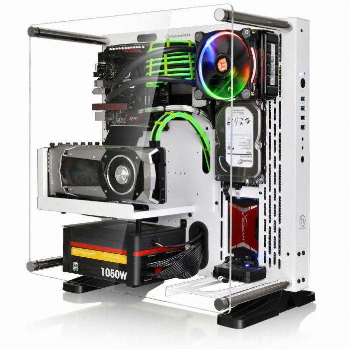 써멀테이크 Core P3 SE (스노우)_이미지