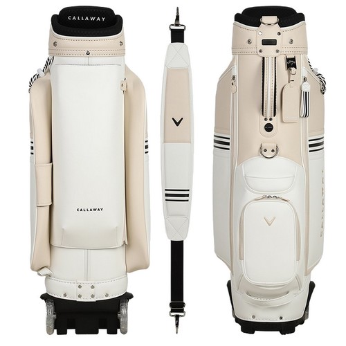 캘러웨이 우먼스 TT 바퀴형 캐디백_이미지