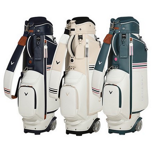 캘러웨이 우먼스 TT 바퀴형 캐디백_이미지