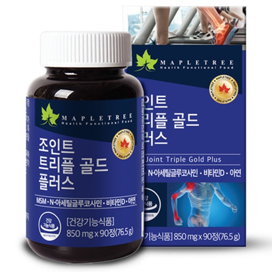 메이플트리 조인트 트리플 골드플러스 90정 (1개)