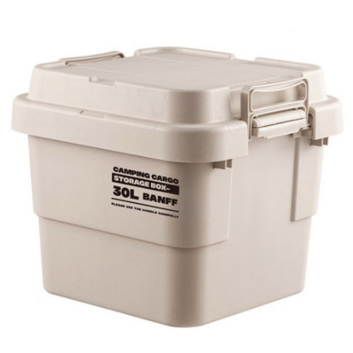 밴프 카고박스 아이보리