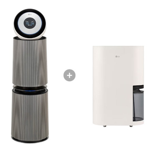 퓨리케어 AI 360˚ 알파UP AS335NSAC + DQ214MEGA